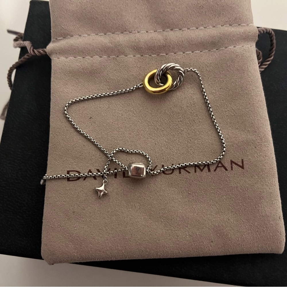 Designer Inspired - Petite Cable Linked Bracelet